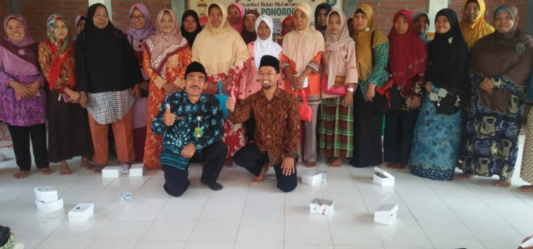 Peringati Bulan Muharram MTsN 4 Ponorogo gelar Santunan Anak Yatim Peringati Bulan Muharram MTsN 4 Ponorogo gelar Santunan Anak Yatim