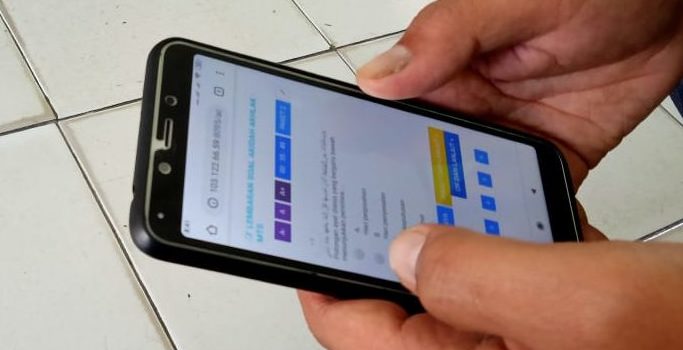 Di Tengah Pandemi Covid 19, MTsN 4 Ponorogo Laksanakan Ujian Madrasah Daring Di Tengah Pandemi Covid 19, MTsN 4 Ponorogo Laksanakan Ujian Madrasah Daring